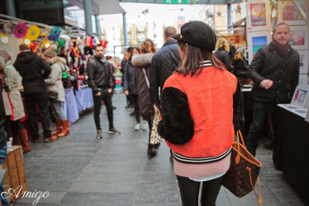 London 英國倫敦旅遊 紅磚巷Brick Lane, Sunday Upmarket