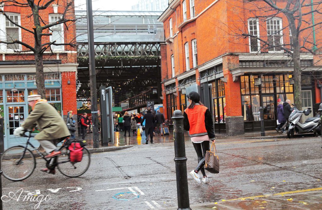 London 英國倫敦旅遊 紅磚巷Brick Lane, Sunday Upmarket