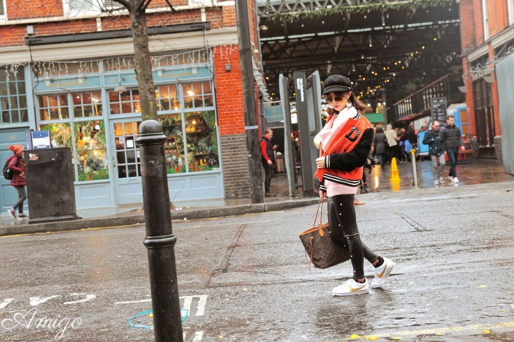 London 英國倫敦旅遊 紅磚巷Brick Lane, Sunday Upmarket