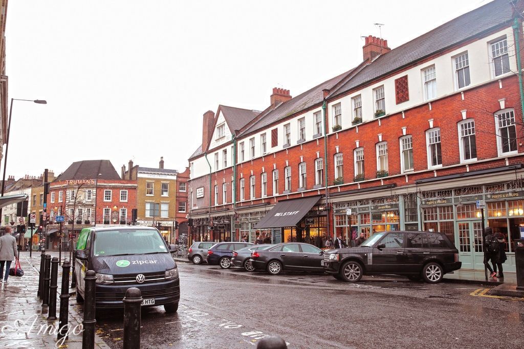 London 英國倫敦旅遊 紅磚巷Brick Lane, Sunday Upmarket