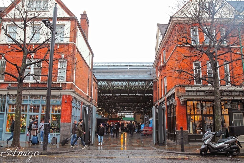 London 英國倫敦旅遊 紅磚巷Brick Lane, Sunday Upmarket