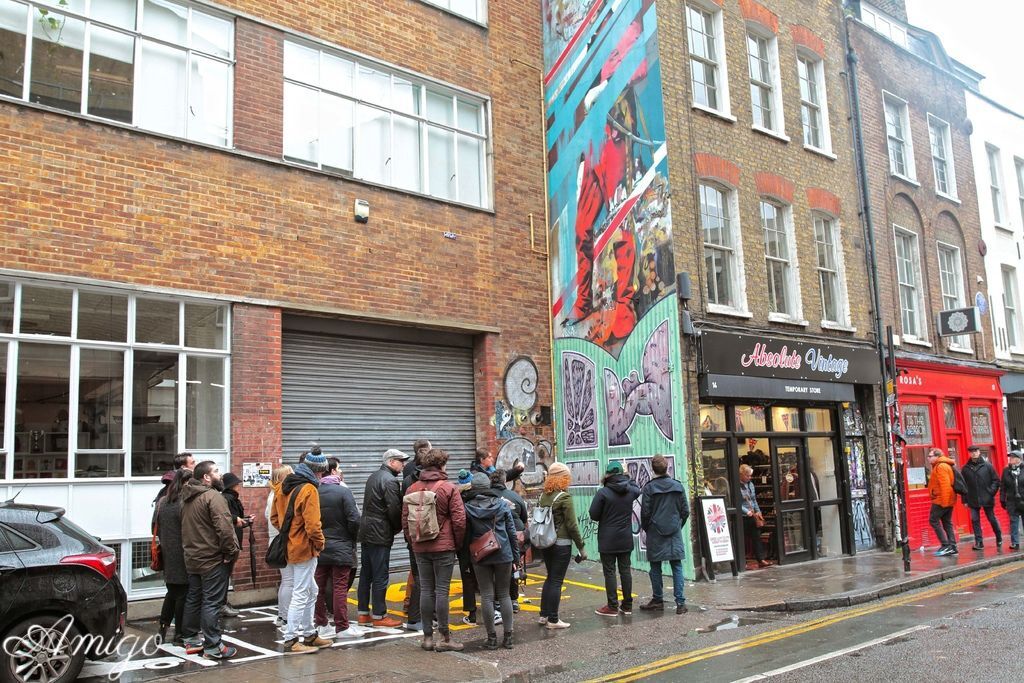 London 英國倫敦旅遊 紅磚巷Brick Lane, Sunday Upmarket