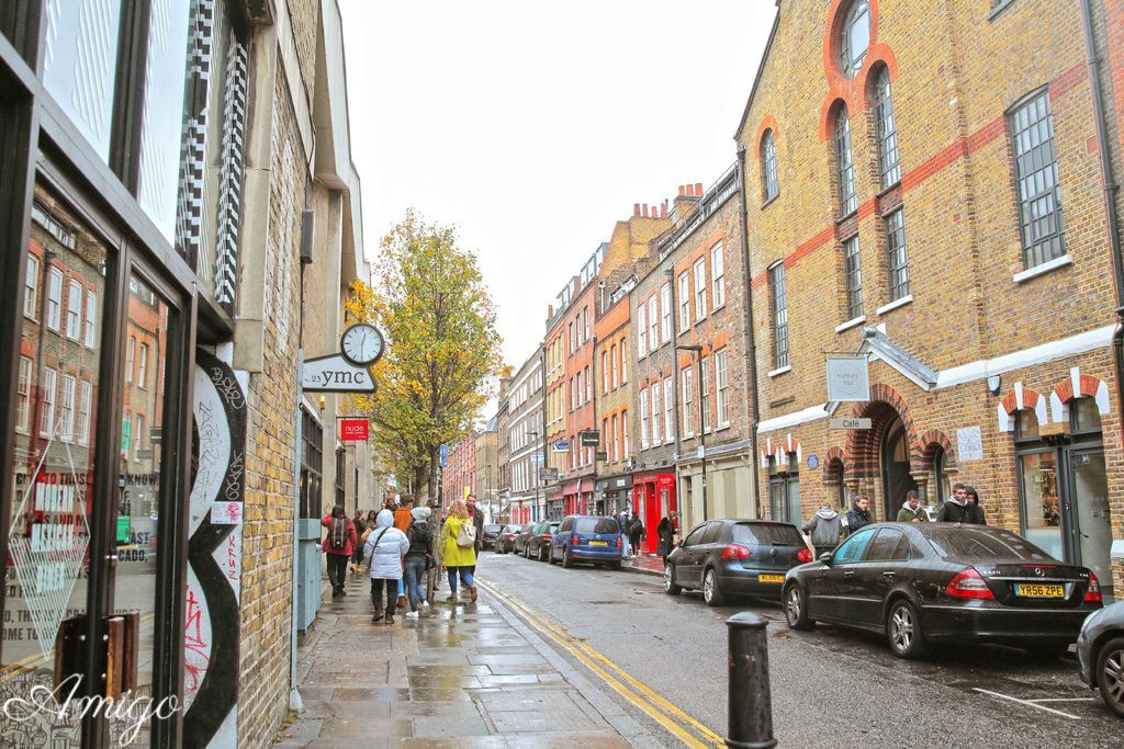 London 英國倫敦旅遊 紅磚巷Brick Lane, Sunday Upmarket