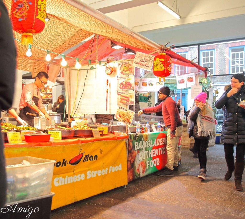 London 英國倫敦旅遊 紅磚巷Brick Lane, Sunday Upmarket