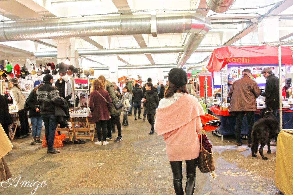 London 英國倫敦旅遊 紅磚巷Brick Lane, Sunday Upmarket