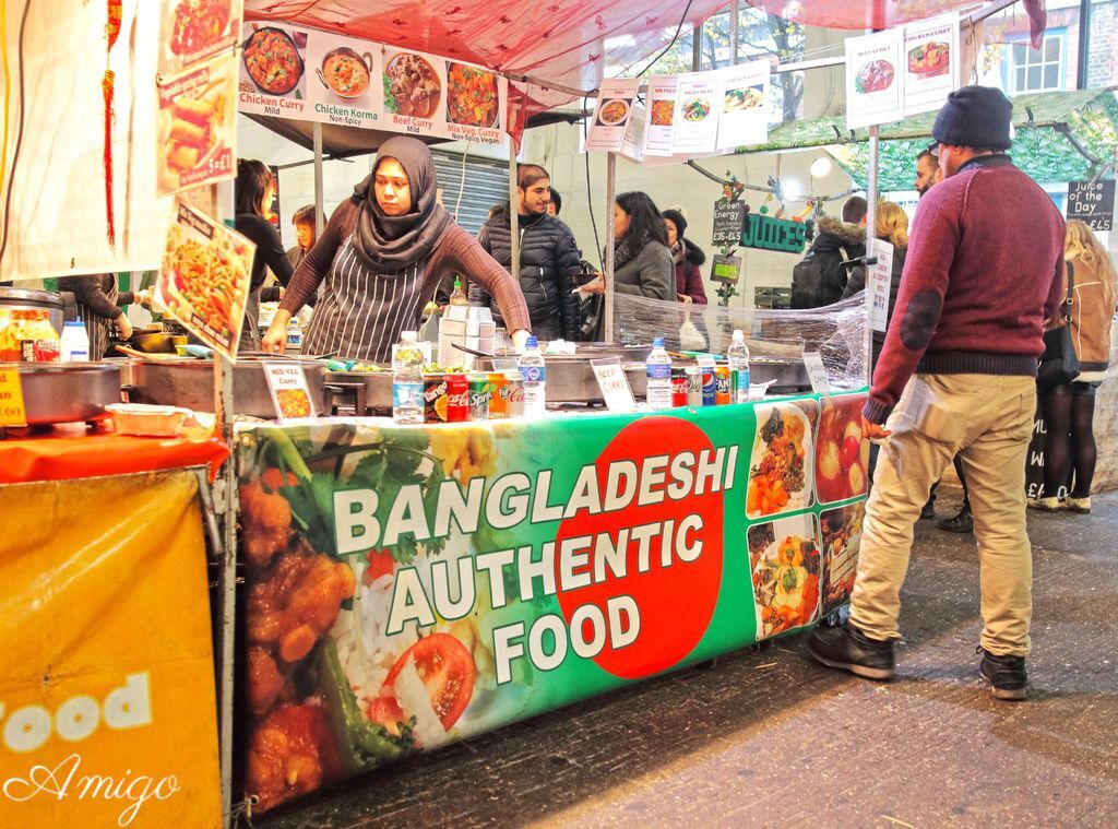 London 英國倫敦旅遊 紅磚巷Brick Lane, Sunday Upmarket