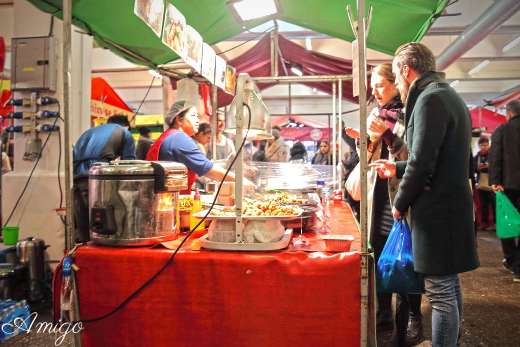 London 英國倫敦旅遊 紅磚巷Brick Lane, Sunday Upmarket