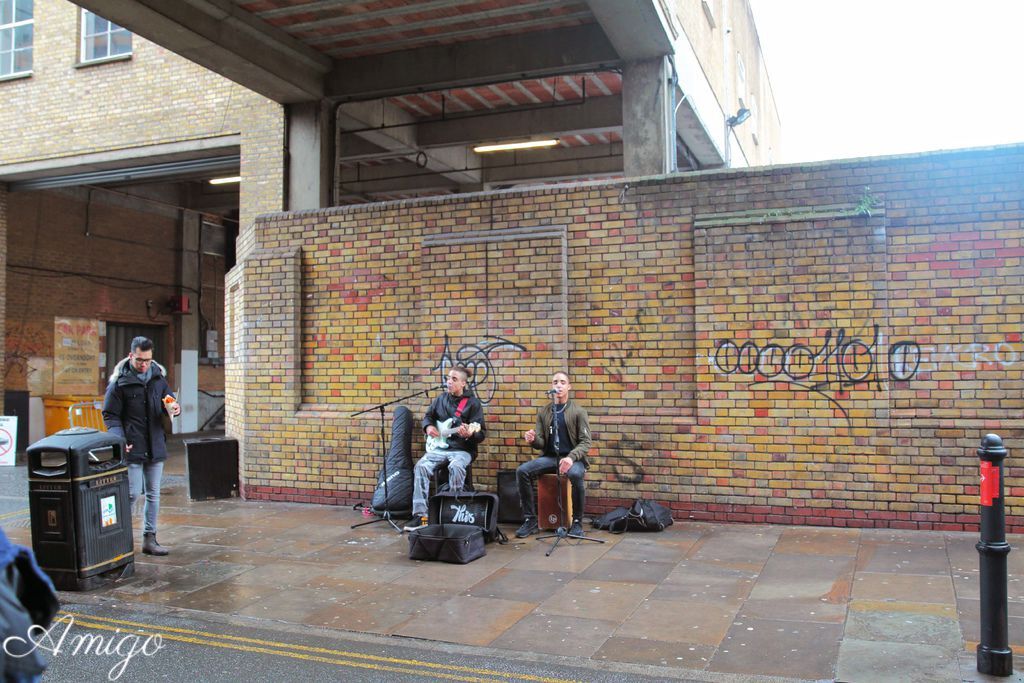 London 英國倫敦旅遊 紅磚巷Brick Lane, Sunday Upmarket