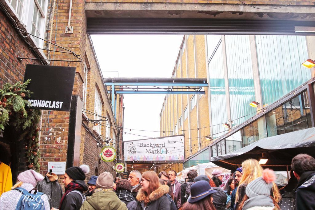 London 英國倫敦旅遊 紅磚巷Brick Lane, Sunday Upmarket