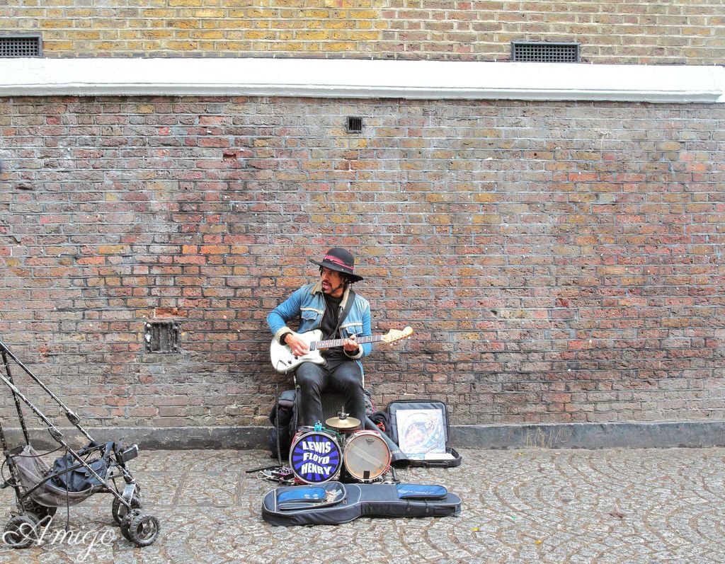 London 英國倫敦旅遊 紅磚巷Brick Lane, Sunday Upmarket