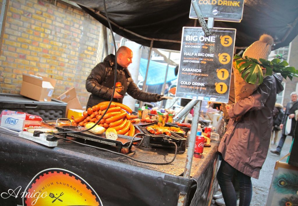 London 英國倫敦旅遊 紅磚巷Brick Lane, Sunday Upmarket