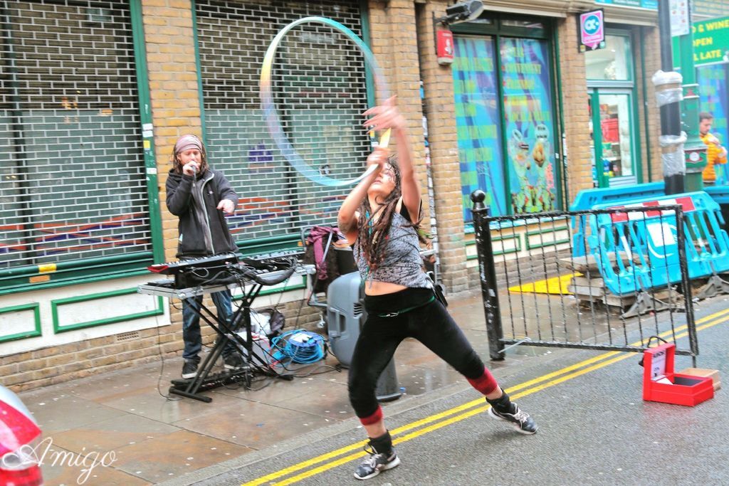 London 英國倫敦旅遊 紅磚巷Brick Lane, Sunday Upmarket