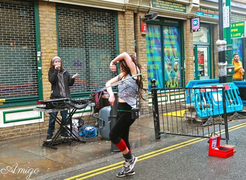 London 英國倫敦旅遊 紅磚巷Brick Lane, Sunday Upmarket