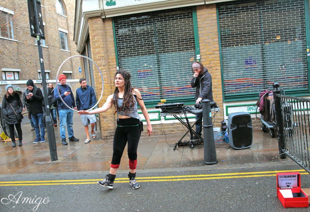 London 英國倫敦旅遊 紅磚巷Brick Lane, Sunday Upmarket