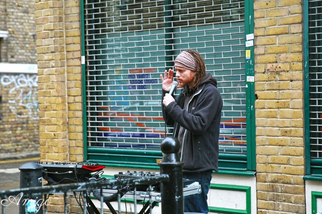 London 英國倫敦旅遊 紅磚巷Brick Lane, Sunday Upmarket