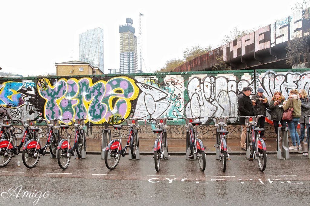 London 英國倫敦旅遊 紅磚巷Brick Lane, Sunday Upmarket