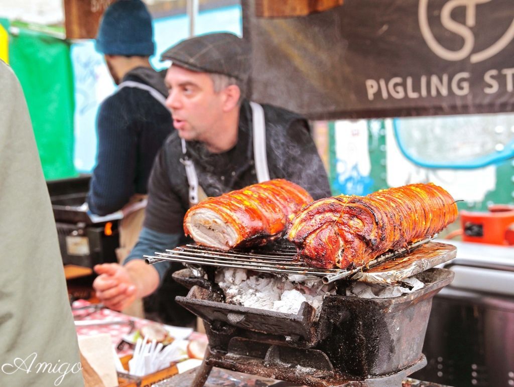 London 英國倫敦旅遊 紅磚巷Brick Lane, Sunday Upmarket