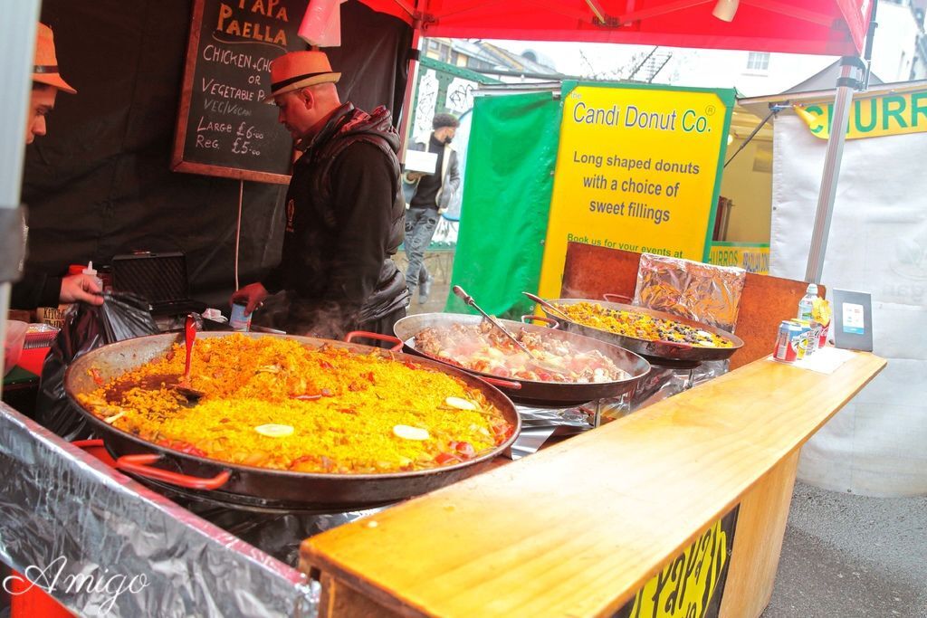 London 英國倫敦旅遊 紅磚巷Brick Lane, Sunday Upmarket