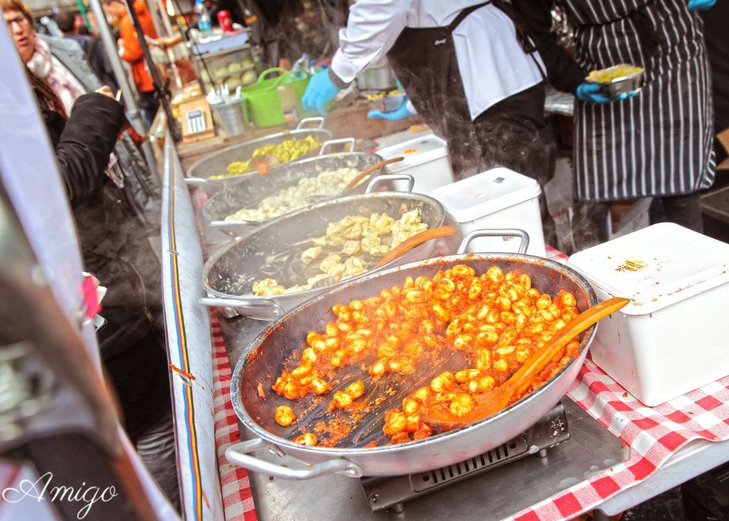 London 英國倫敦旅遊 紅磚巷Brick Lane, Sunday Upmarket