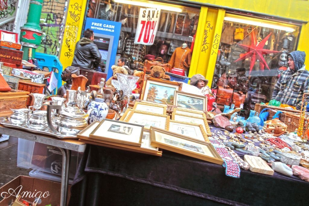 London 英國倫敦旅遊 紅磚巷Brick Lane, Sunday Upmarket