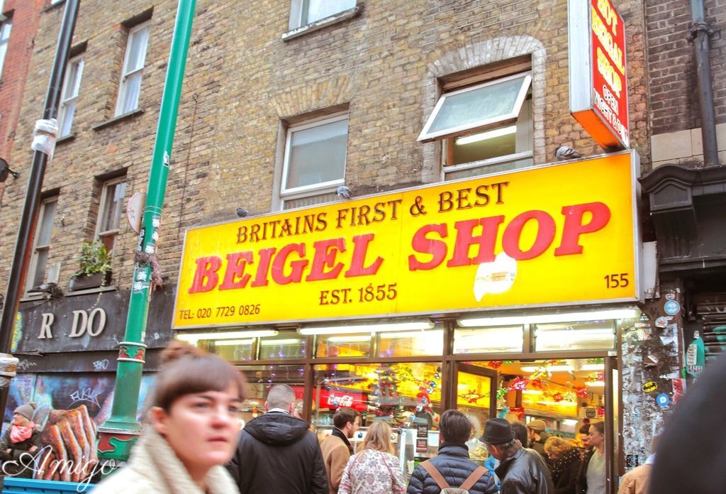 London 英國倫敦旅遊 紅磚巷Brick Lane, Sunday Upmarket