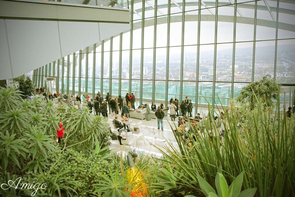 英國倫敦自由行LONDON,Sky Garden,UK 