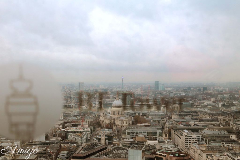 英國倫敦自由行LONDON,Sky Garden,UK 