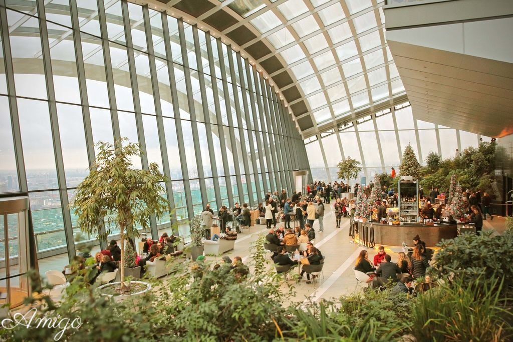 英國倫敦自由行LONDON,Sky Garden,UK 