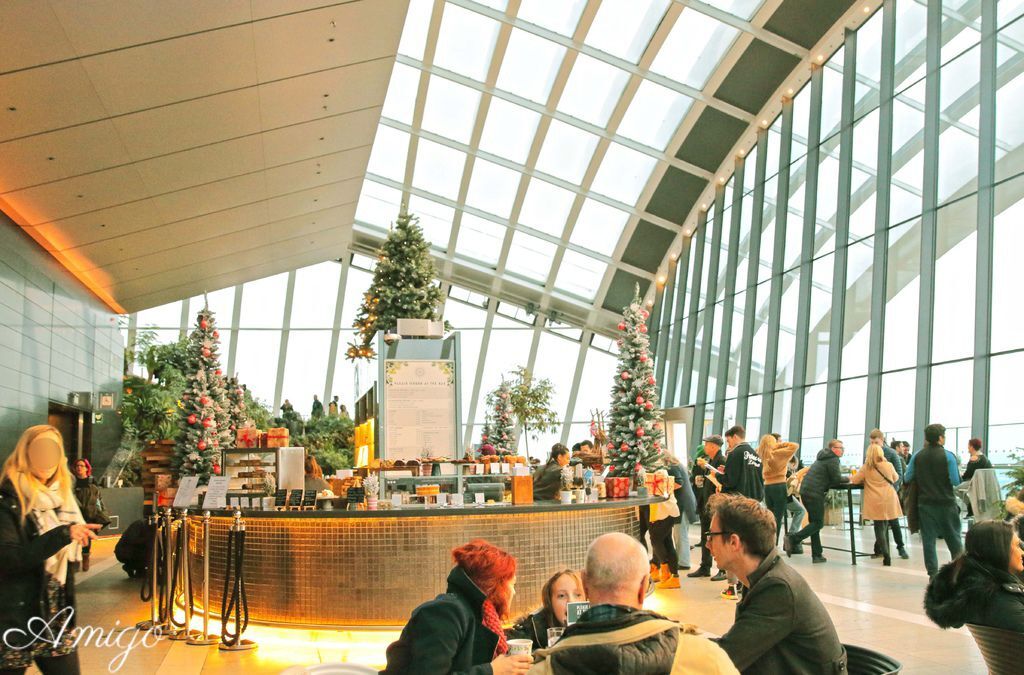 英國倫敦自由行LONDON,Sky Garden,UK 