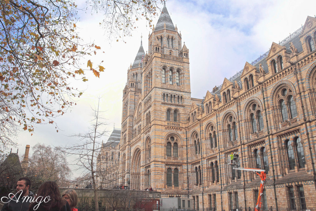 英國倫敦旅遊  歷史博物館 維多利亞博物館