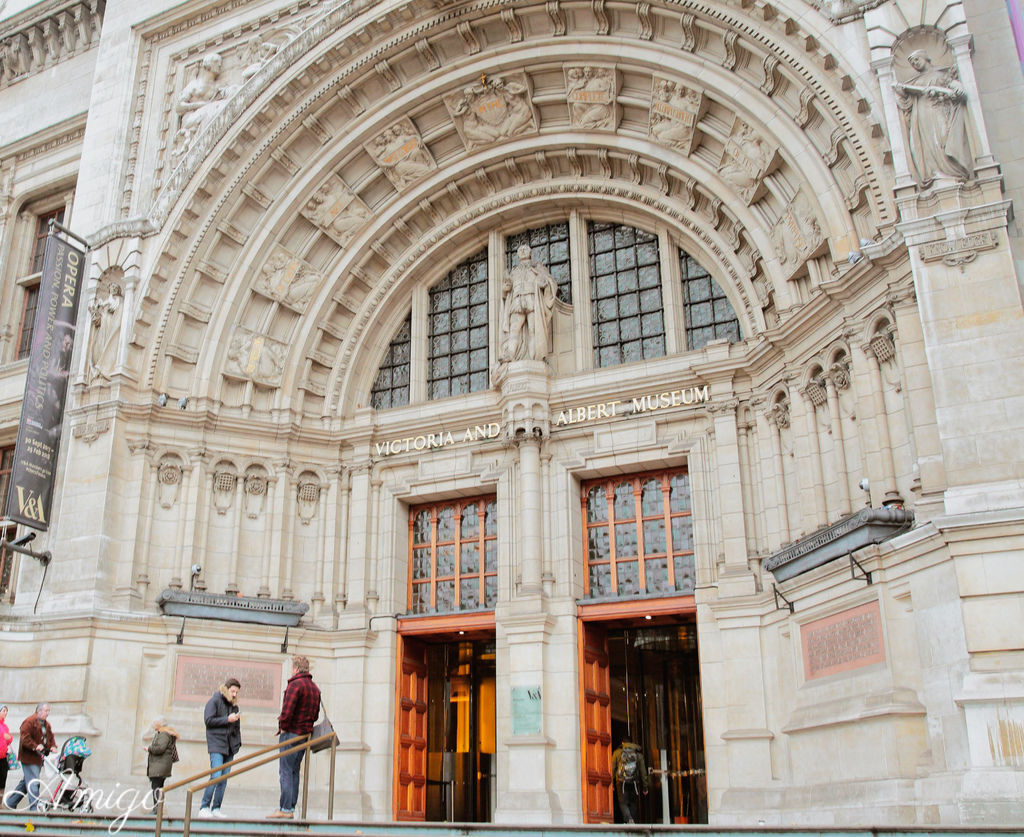 英國倫敦旅遊  歷史博物館 維多利亞博物館