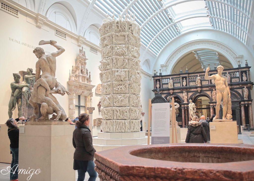 英國倫敦旅遊  歷史博物館 維多利亞博物館