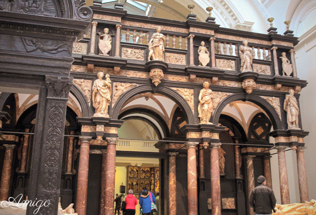 英國倫敦旅遊  歷史博物館 維多利亞博物館