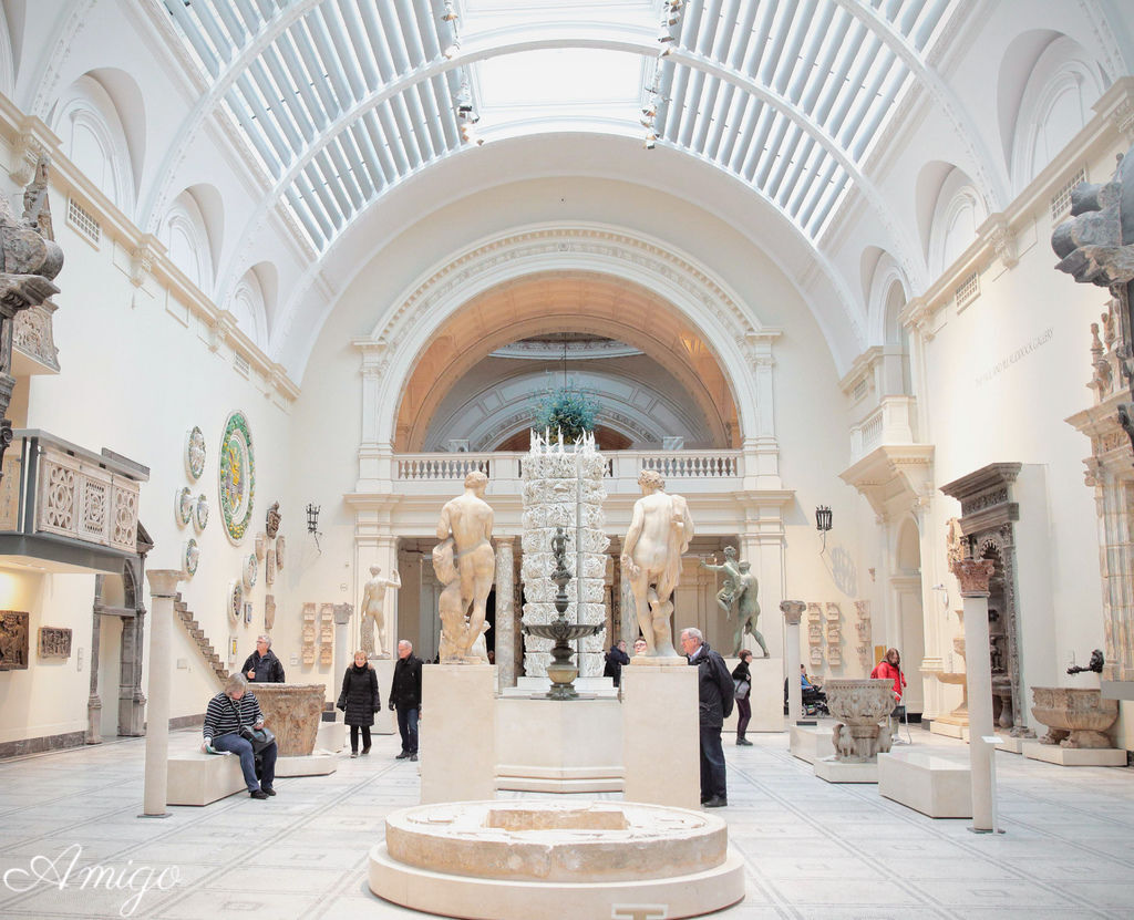 英國倫敦旅遊  歷史博物館 維多利亞博物館