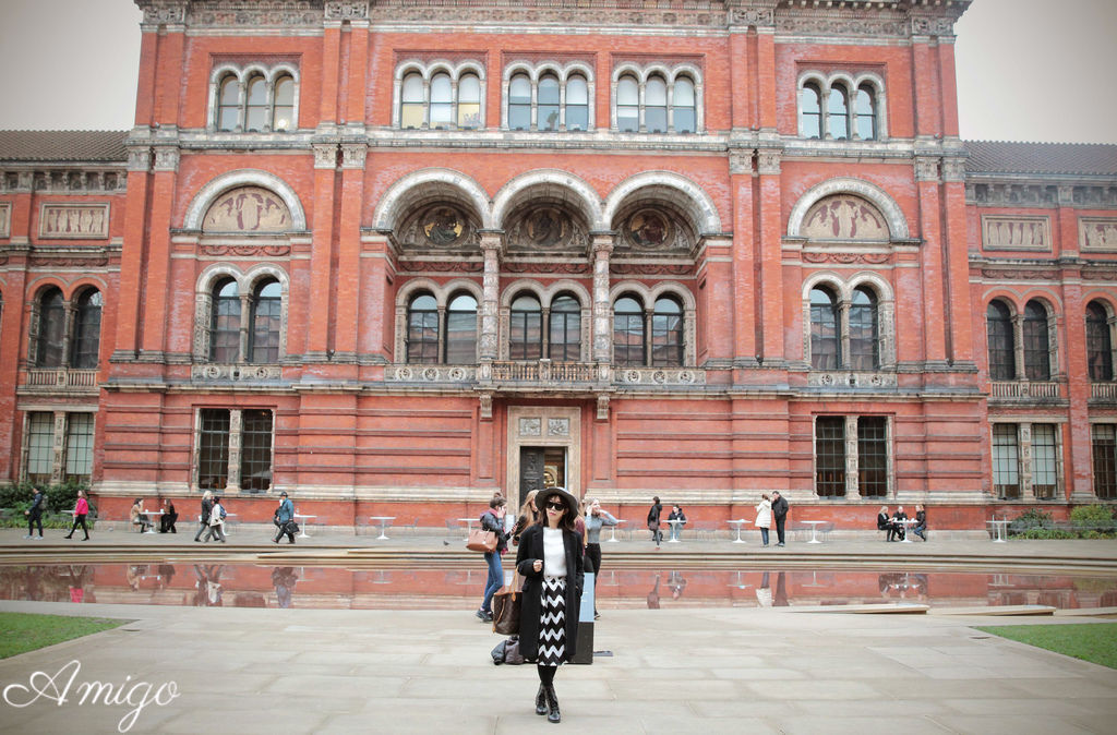 英國倫敦旅遊  歷史博物館 維多利亞博物館