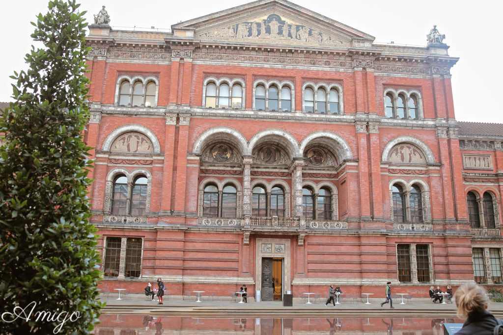 英國倫敦旅遊  歷史博物館 維多利亞博物館