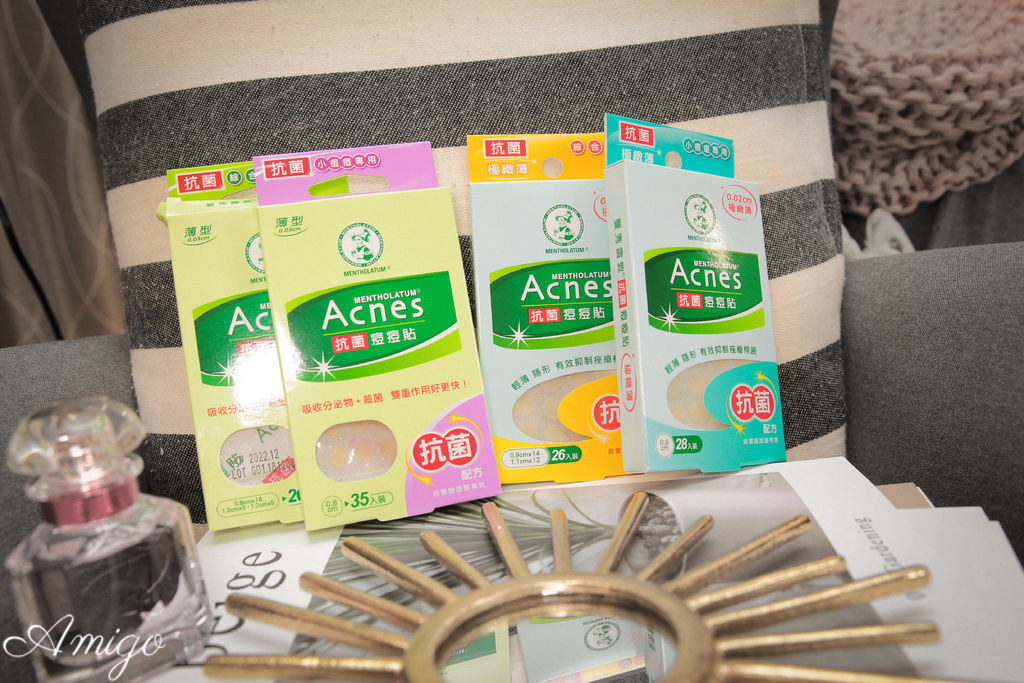 Acnes 抗菌痘痘貼