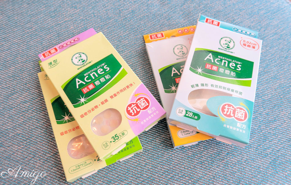 Acnes 抗菌痘痘貼