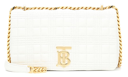 BURBERRY Lola Small leather shoulder bag