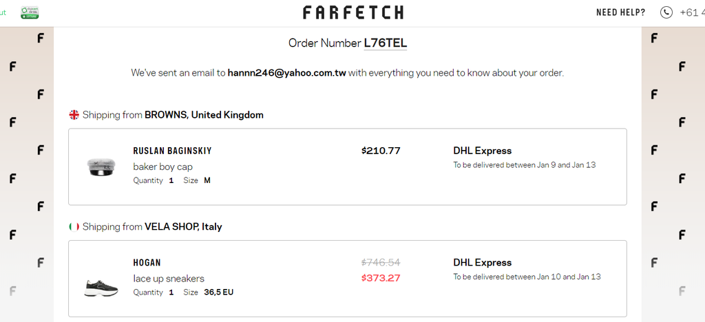 Farfetch