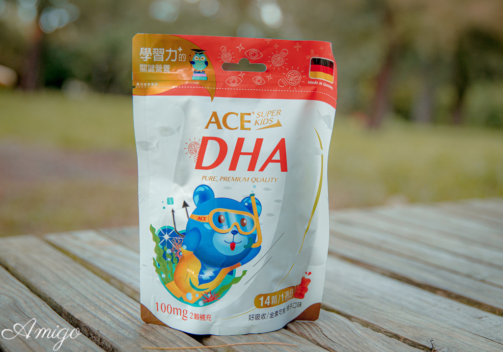 ACE 軟糖 SUPER KIDS 機能Q系列 - 維他命D、DHA、33e益生菌