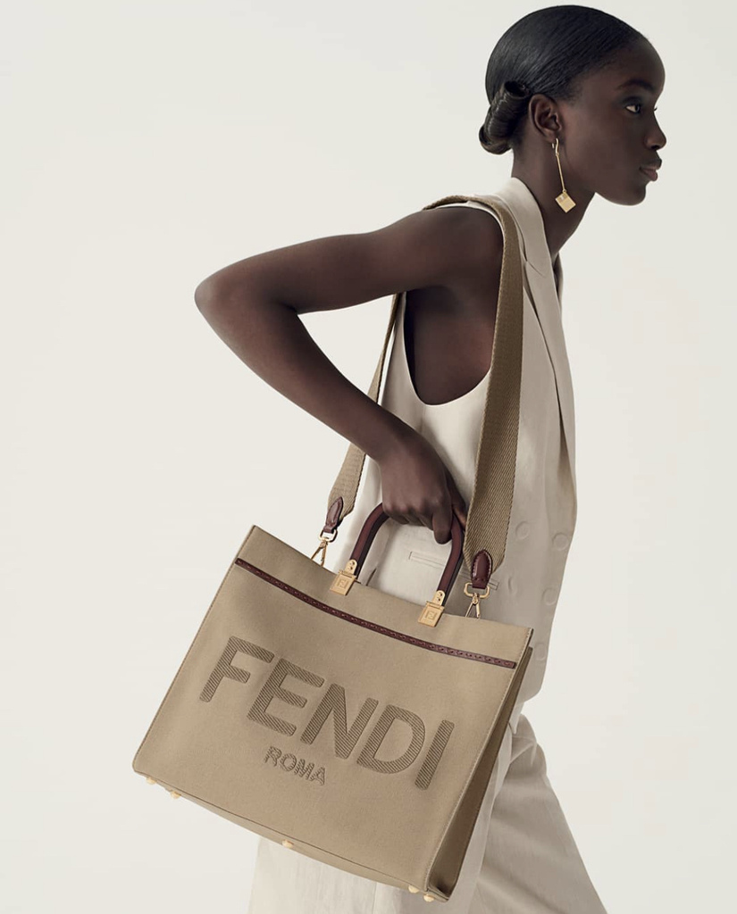 圖片取自Fendi