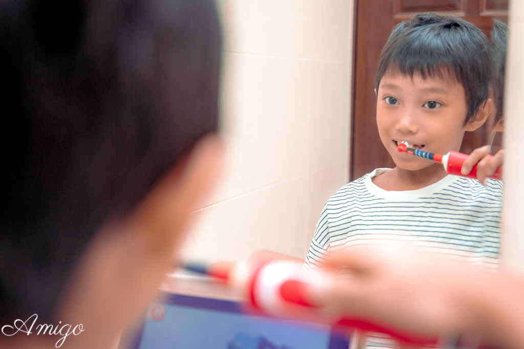 Oral-B兒童電動牙刷D100K