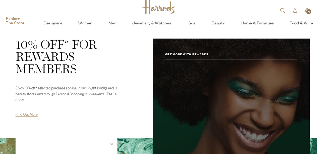 Harrods購物教學