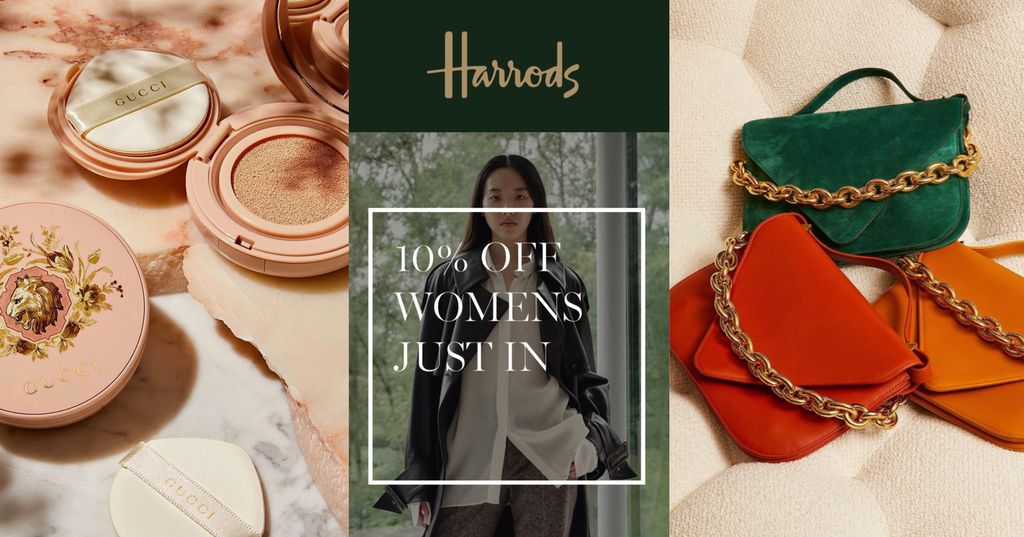 Harrods折扣教學