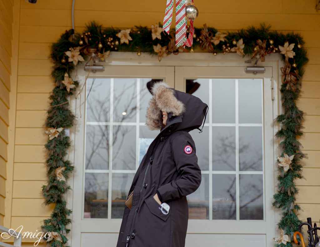 CANADA GOOSE Rossclair大鵝羽絨外套