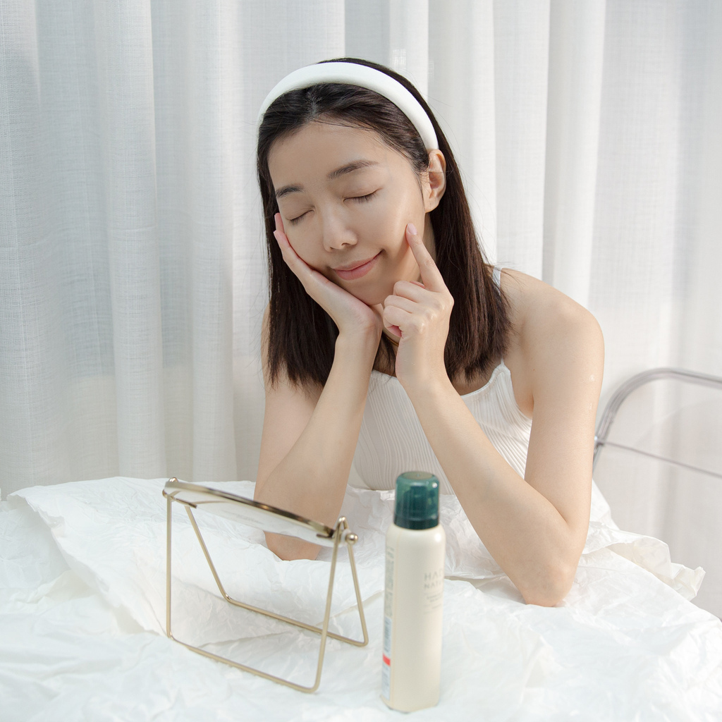 HADA NATURE 肌纯 极净沁亮碳酸洗卸泡泡