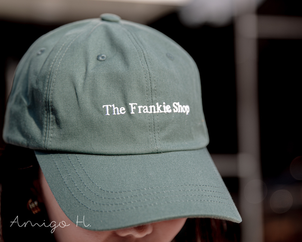 The Frankie Shop 棒球帽 穿搭