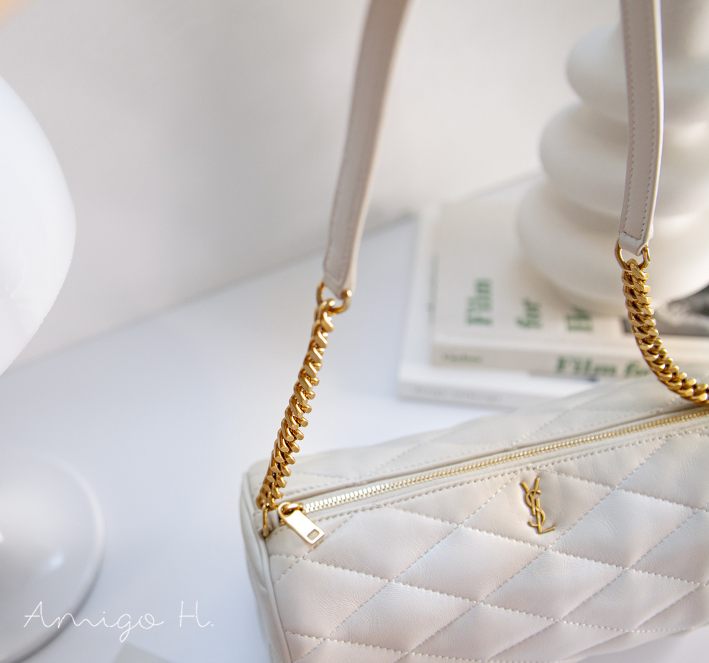 Mytheresa開箱 SAINT LAURENT Sade Small YSL枕頭包