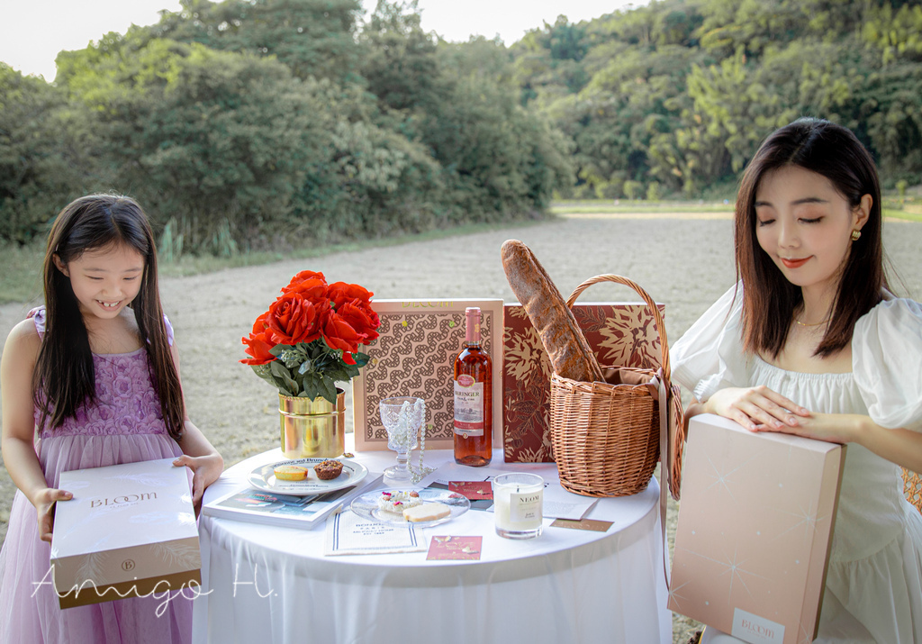 Bloom wedding 花神頂級法式喜餅